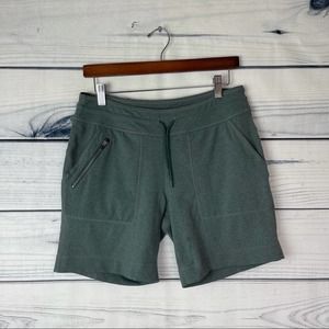 Title Nine Green Shorts Size M